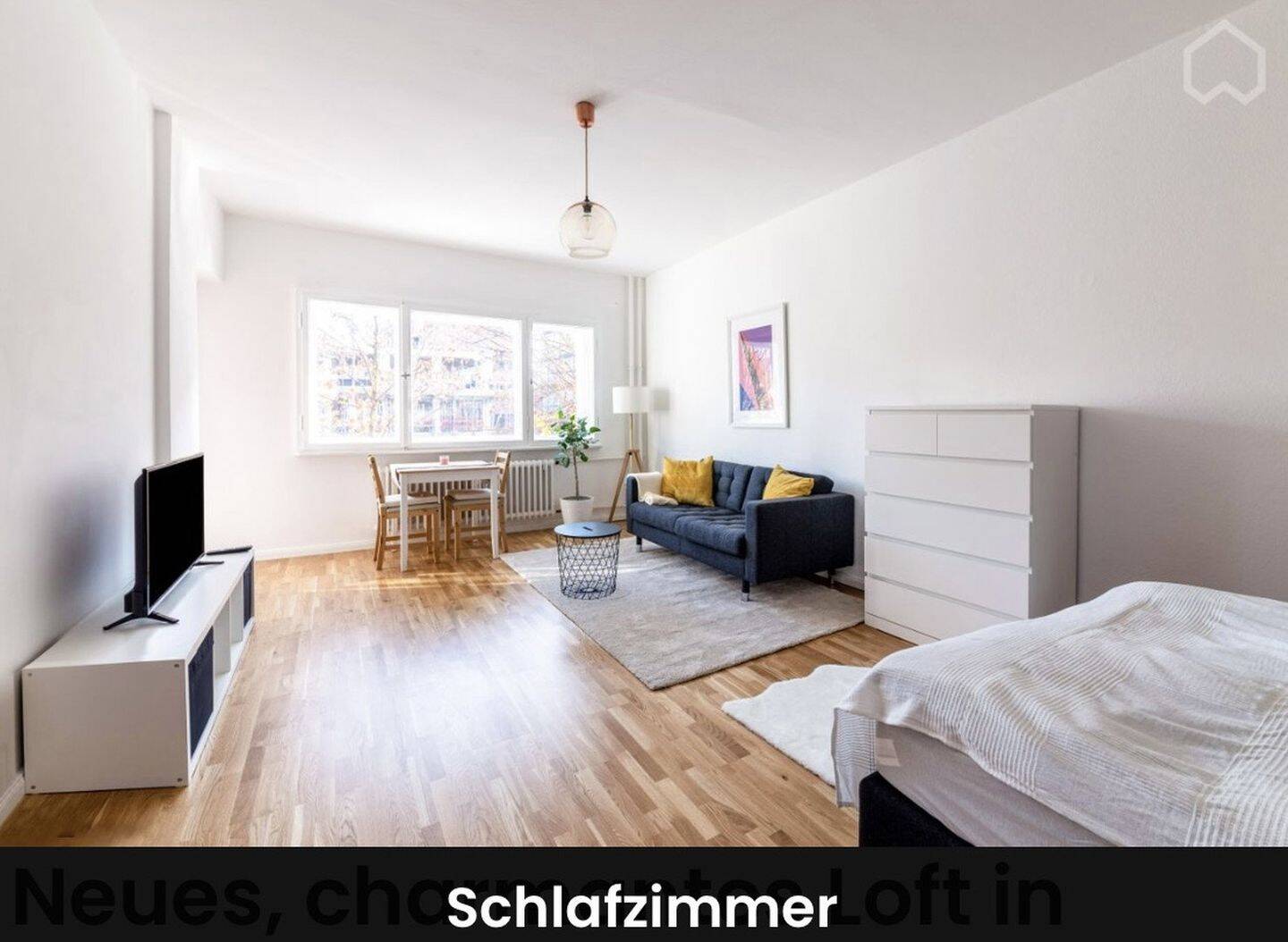 Stylish & Fully Furnished 1-Room Apartment in Berlin-Charlottenburg (All-Inclusive), 10587 Berlin (Charlottenburg-Wilmersdorf Charlottenburg)