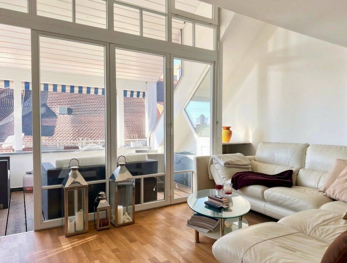 Exklusives Wohnen im Herzen von Markdorf – Maisonette mit besonderem Flair und Ausbaupotenzial, 88677 Markdorf