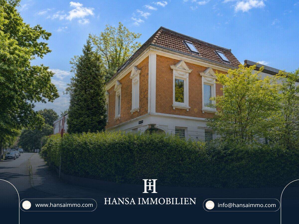 Leerstehendes Mehrfamilienhaus mit 3 Einheiten – bereits nach WEG geteilt – inkl. Doppelgarage, 22117 Hamburg (Mitte Billstedt)
