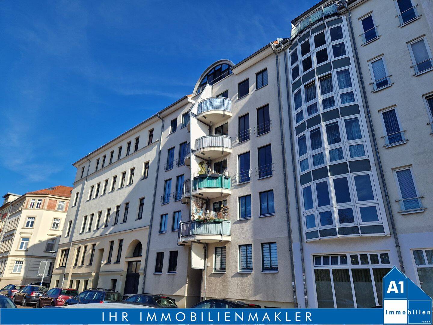 Charlottenviertel – Vermietete 3-Zimmer-Wohnung in Halle (Saale), 6108 Halle (Saale) (Altstadt Giebichenstein Innenstadt Paulusviertel Saaleaue)