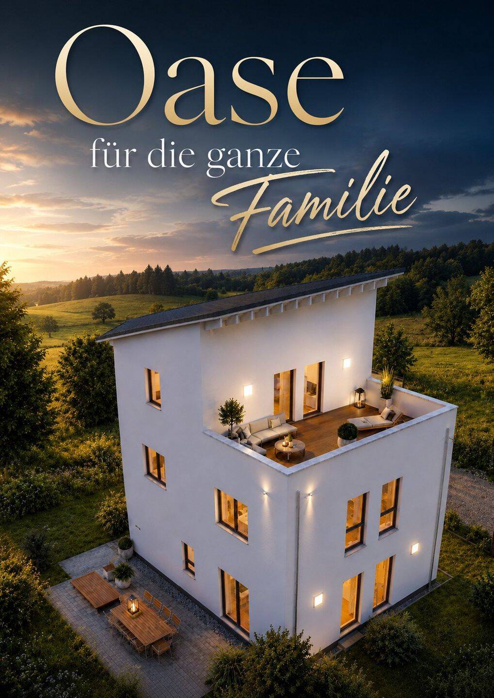 Oase mit Dachterrasse, 72818 Trochtelfingen