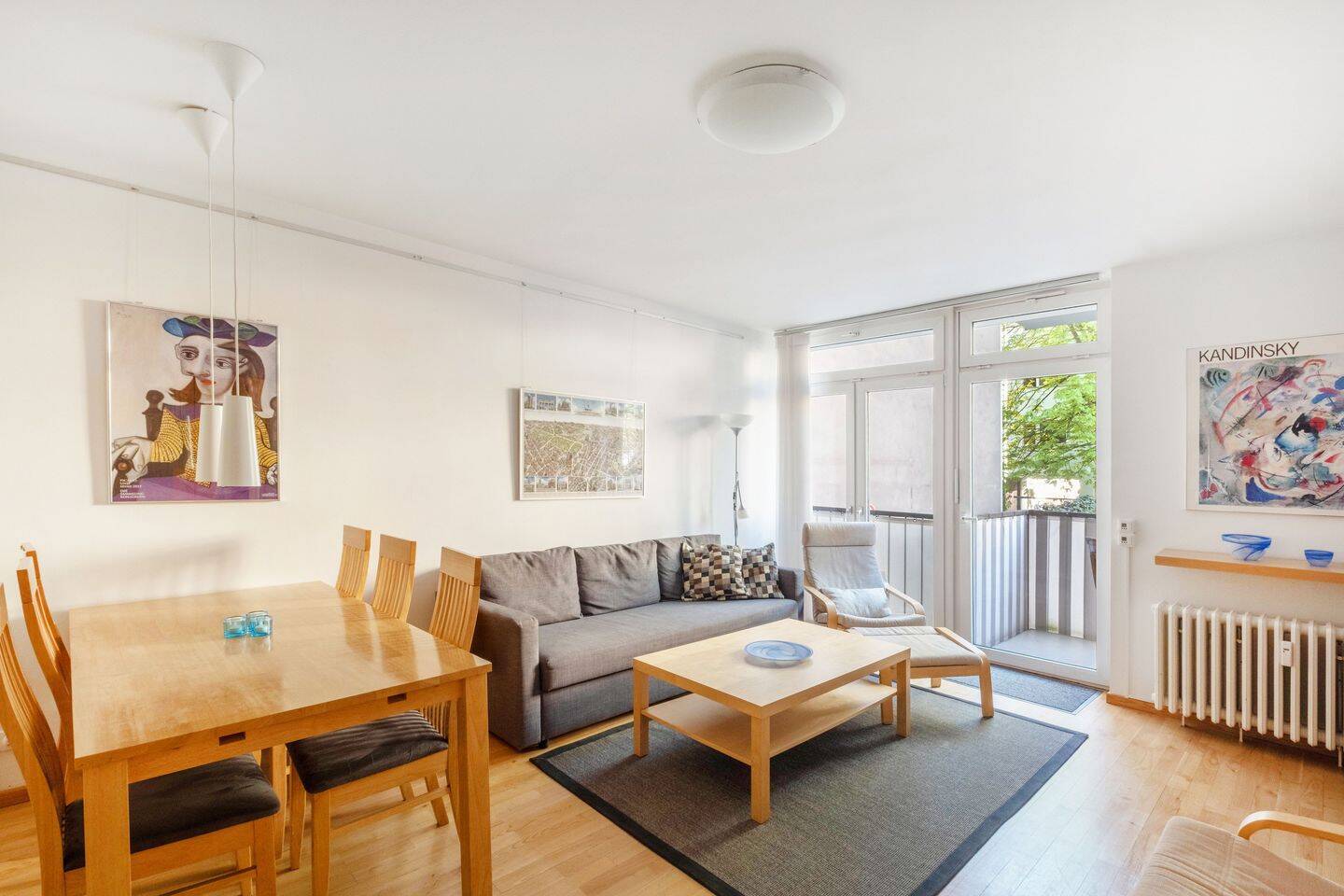 2-Zimmer-Wohnung mit 2 Balkonen nahe Kurfürstendamm, 10777 Berlin (Charlottenburg-Wilmersdorf Schöneberg Wilmersdorf)