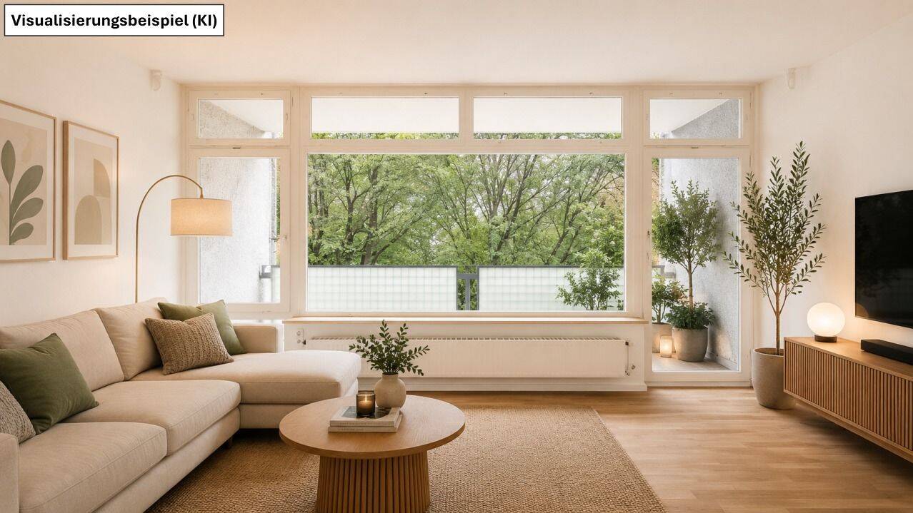 GRÜN. URBAN. ZENTRAL. Das Hansaviertel – frisch sanierte Maisonettewohnung mit großer Loggia in Parklandschaft, 10557 Berlin (Mitte Hansaviertel Moabit Tiergarten)