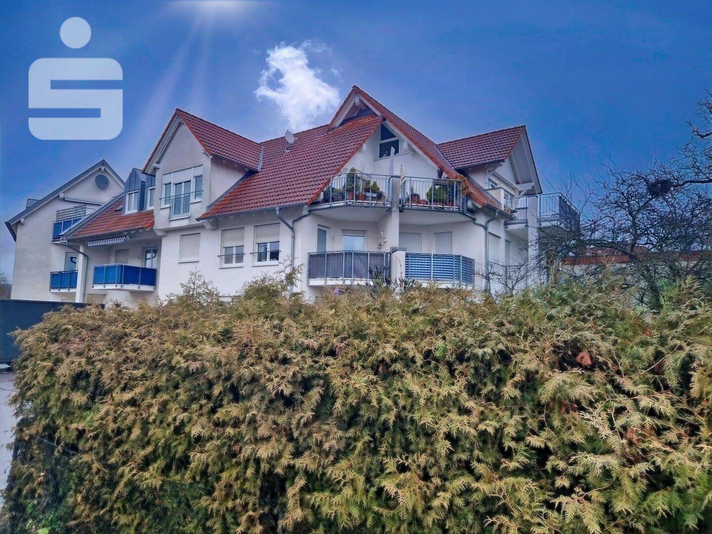 Helle Etagenwohnung in ruhiger Lage von Leider, 63741 Aschaffenburg (Damm Innenstadt Leider Nilkheim Strietwald)