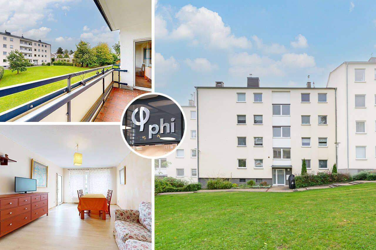 PHI AACHEN – Gemütliches 4-Zimmer Familiendomizil mit sonniger Südost-Loggia in Aachen-Kronenberg! – 52074 Aachen – Bild 1 von 5