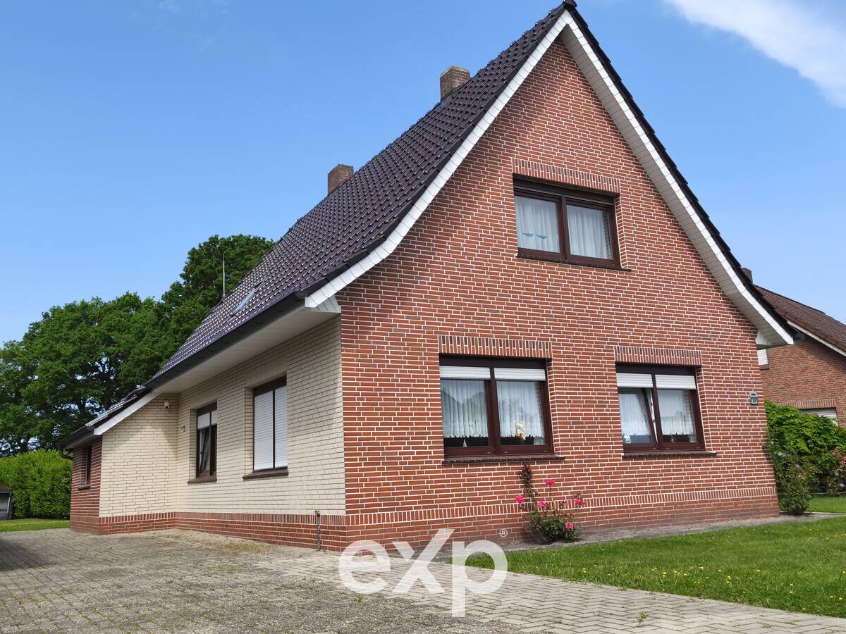Charmantes Einfamilienhaus in guter Lage von Rhauderfehn, 26817 Rhauderfehn
