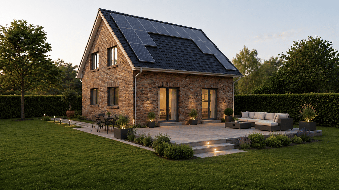 Ihr Traum vom Eigenheim – Neubau auf sonnigem Grundstück in Ahrensburg, 22926 Ahrensburg