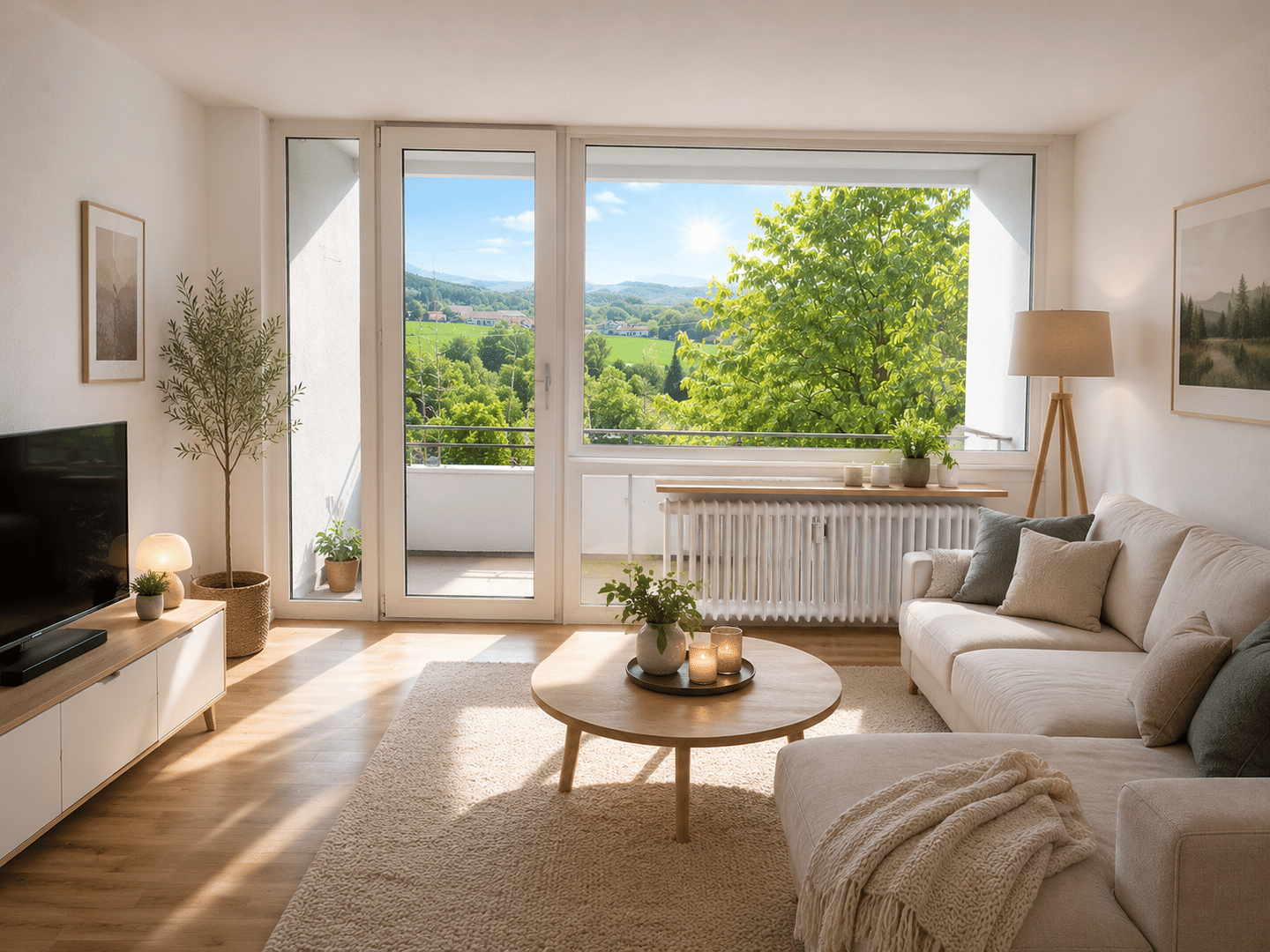 Moderne 3-Zimmer-Wohnung mit Balkon – 81 m² für ein einladendes Wohnambiente!, 57577 Hamm (Sieg)