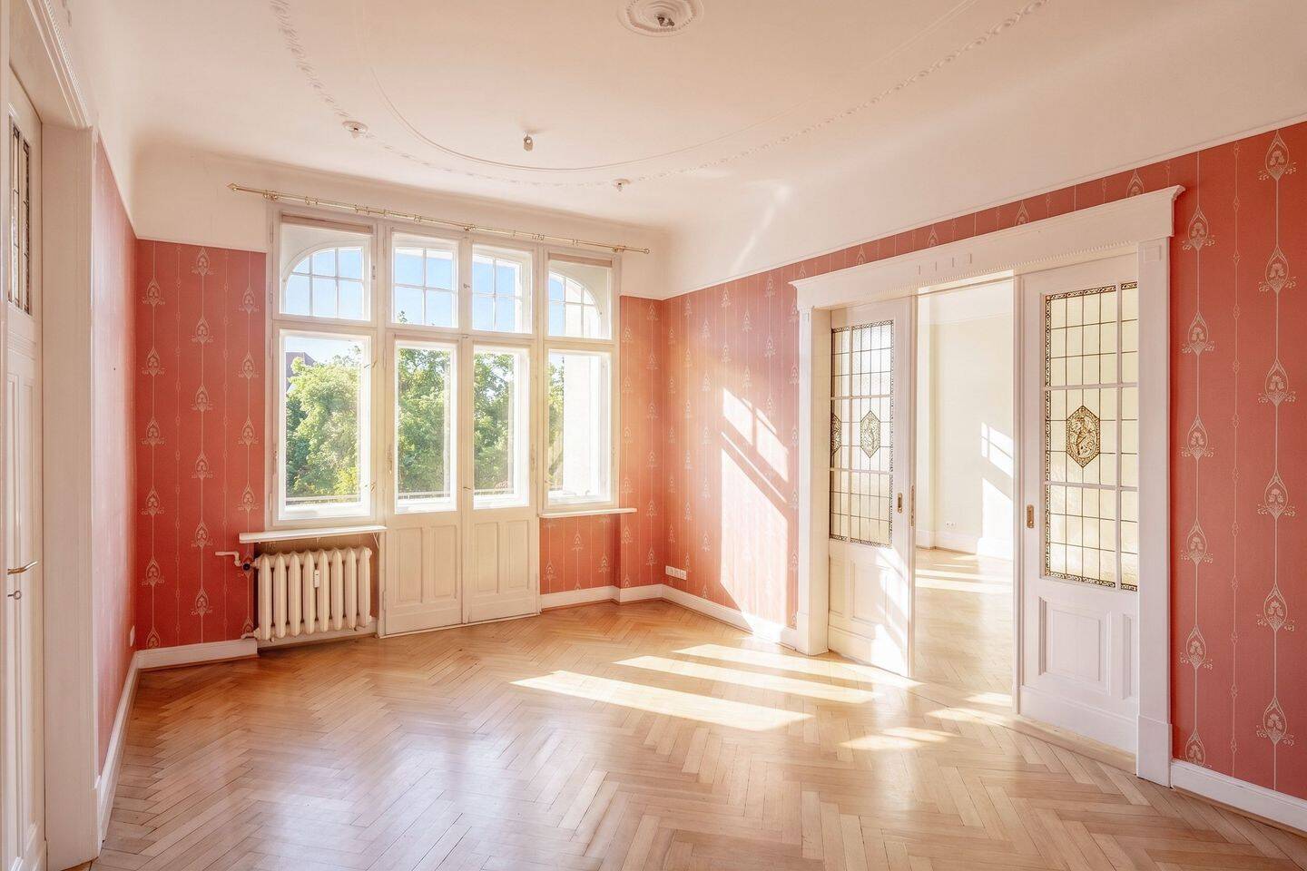 Mondäne Altbauwohnung mit Westbalkon am Volkspark Wilmersdorf, 10715 Berlin (Charlottenburg-Wilmersdorf Wilmersdorf)