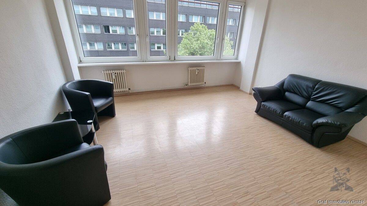Gemütliche 1-Zimmer-Wohnung mit Einbauküche in zentraler Lage, 10785 Berlin (Mitte Kreuzberg Schöneberg Tiergarten)
