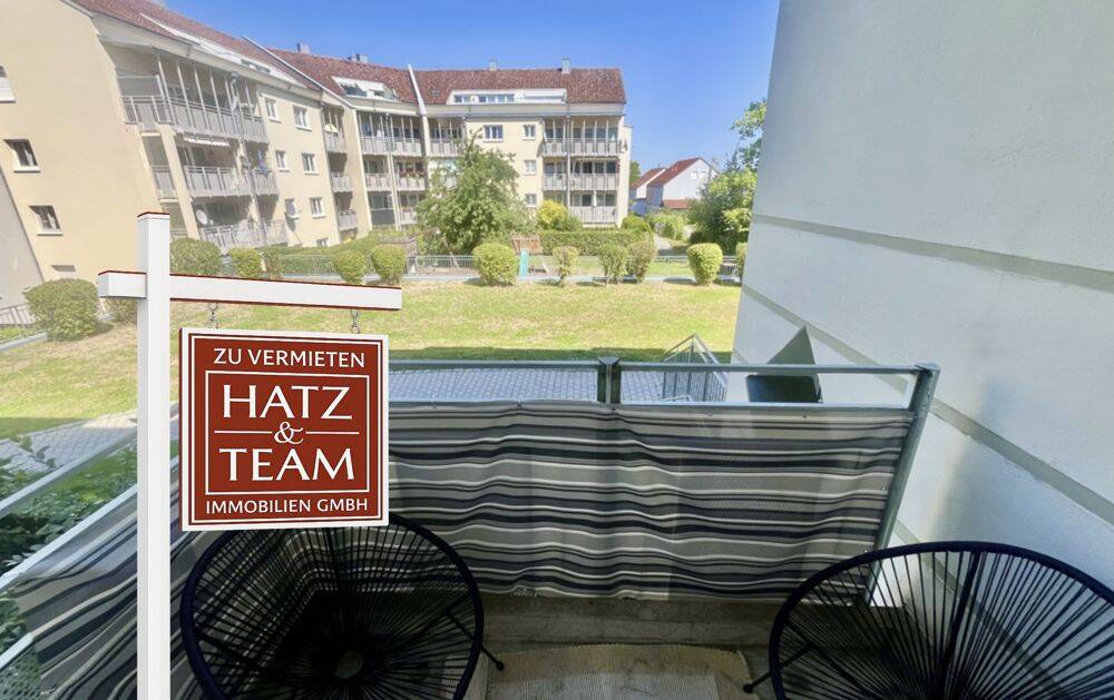 Modernes Apartment mit Balkon und Blick ins Grüne!, 94036 Passau (Abraham Haidenhof-Nord Haidenhof-Süd Heining Kohlbruck)