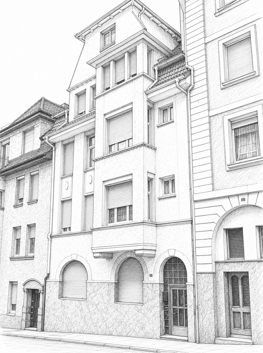 Eigentumswohnung, 3 Zimmer, 70 m², in Pforzheim, 75177 Pforzheim (Katharinenthalerhof Eutingen Nordstadt Nordweststadt Oststadt)