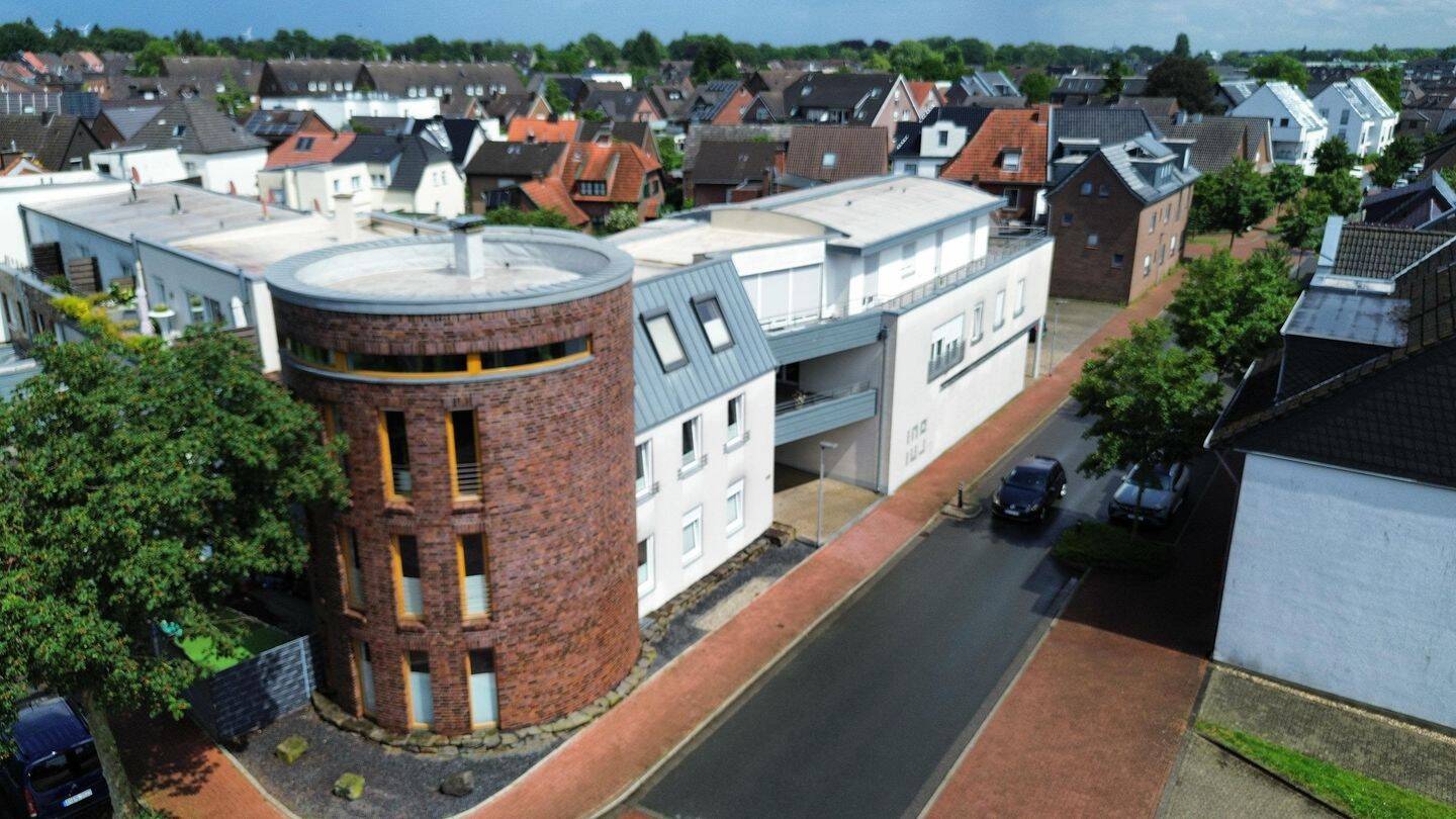 Penthouse-Traum in Bocholt: 169 m² Wohnfläche und 140 m² Dachterrasse, 46397 Bocholt