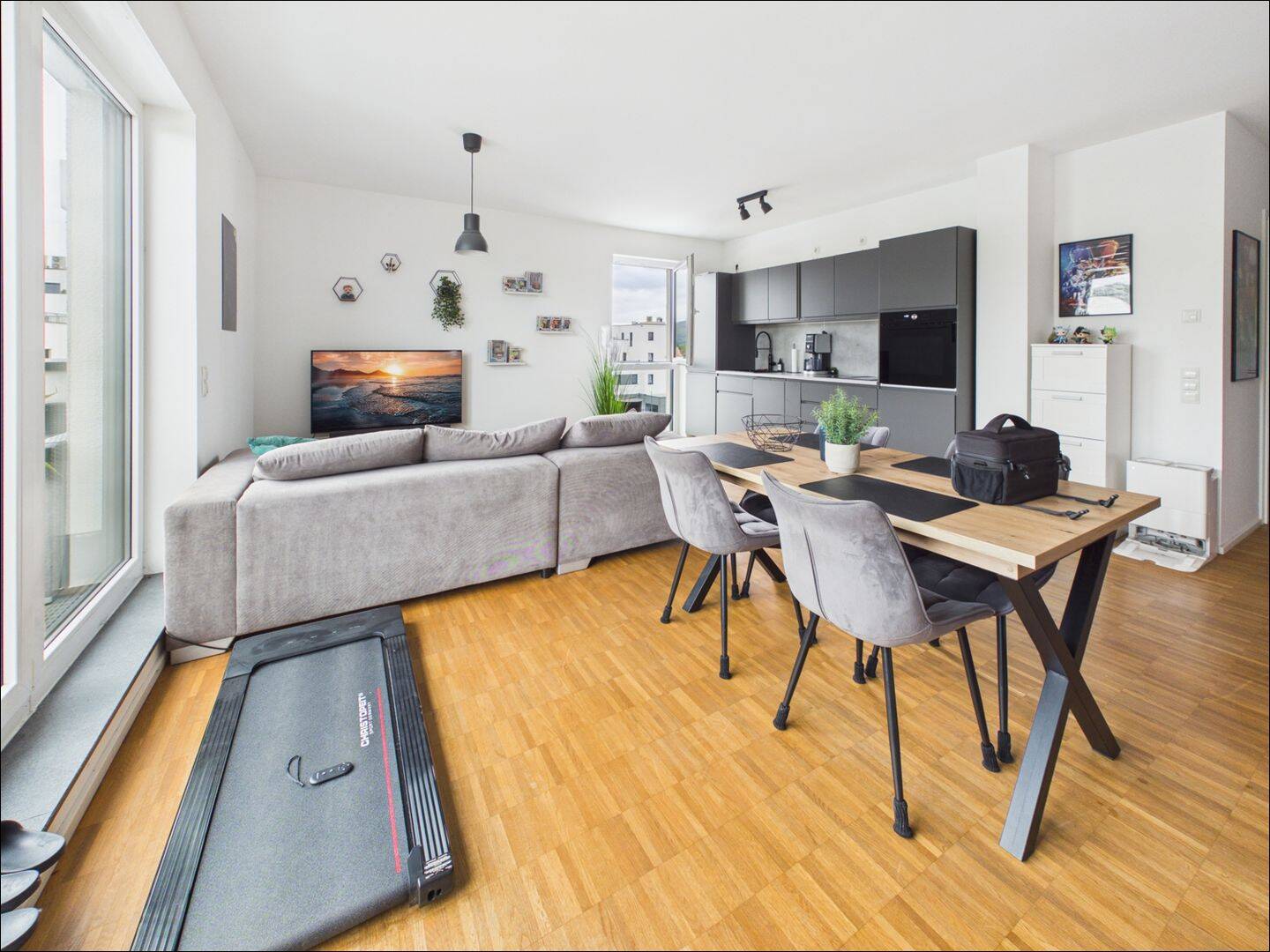 2 Zimmer Wohnung mit Dachterrasse und Aufzug im PRIME PARK in Aschaffenburg, 63743 Aschaffenburg (Gailbach Innenstadt Obernau Obernauer Kolonie Schweinheim)