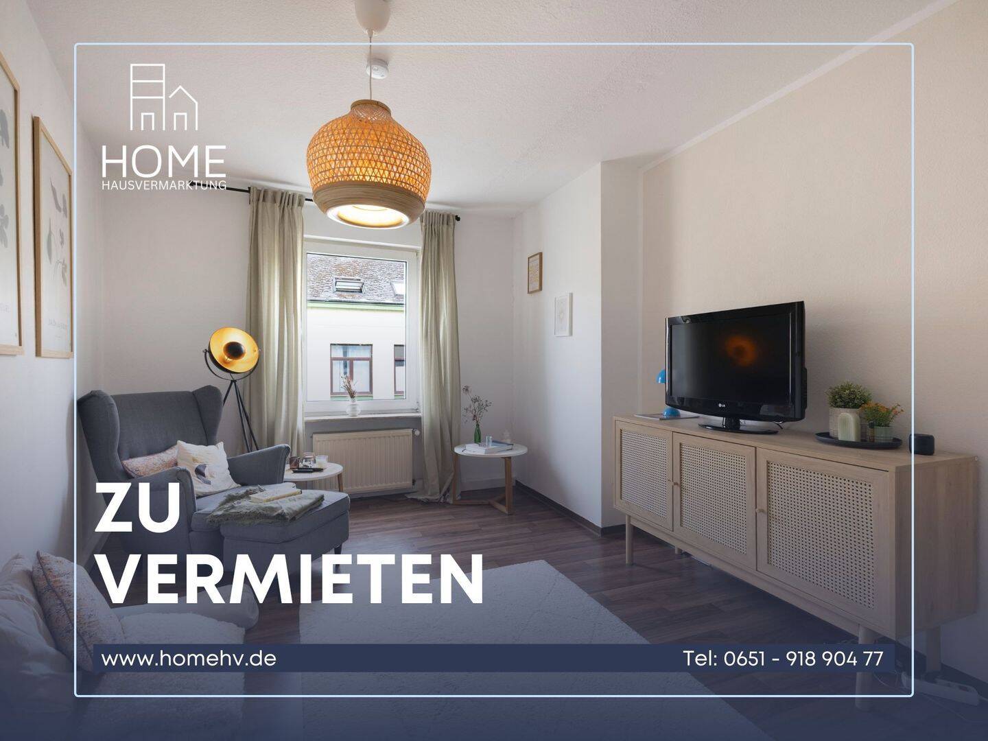 Trier-Süd: 3 ZKB-Altbauwohnung mit ca. 82 m² WFL, EBK und Balkon in bester Lage – WG tauglich, 54290 Trier (Innenstadt Trier-Süd)