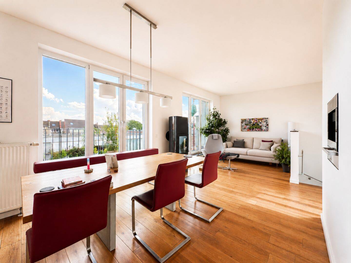 Traumhafte 4-Zimmer-Maisonettewohnung mit Dachterrasse in einer der beliebtesten Lagen von Köln