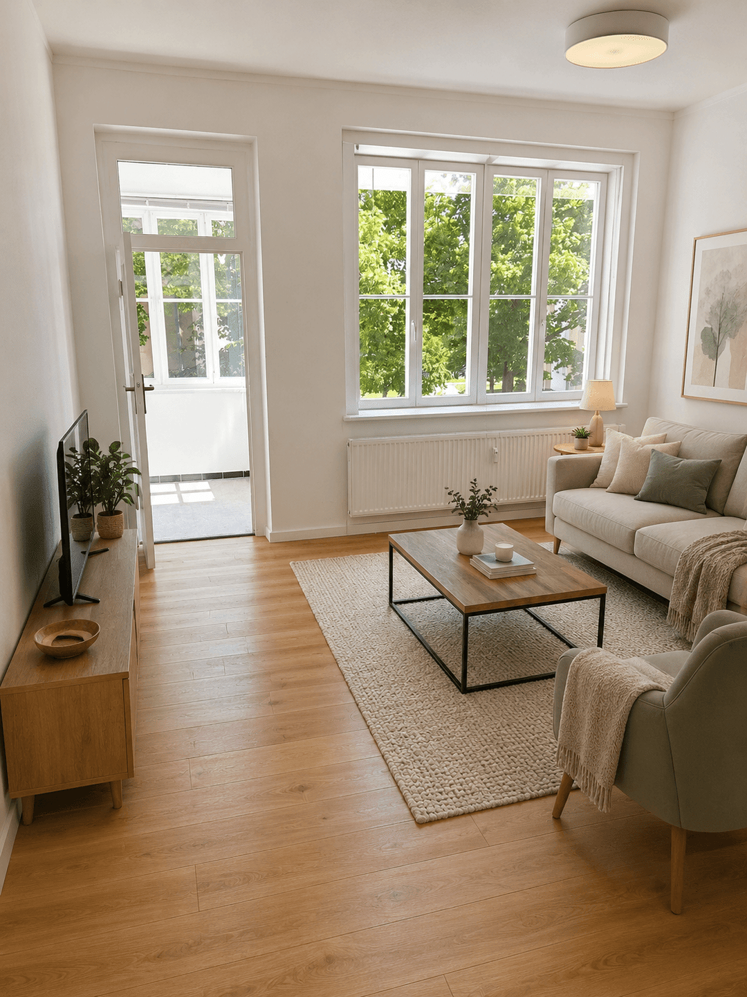 Bezugsfreie Wohnung mit Spreeblick !, 12439 Berlin (Treptow-Köpenick Kleingartenanlage Waldland Niederschöneweide)