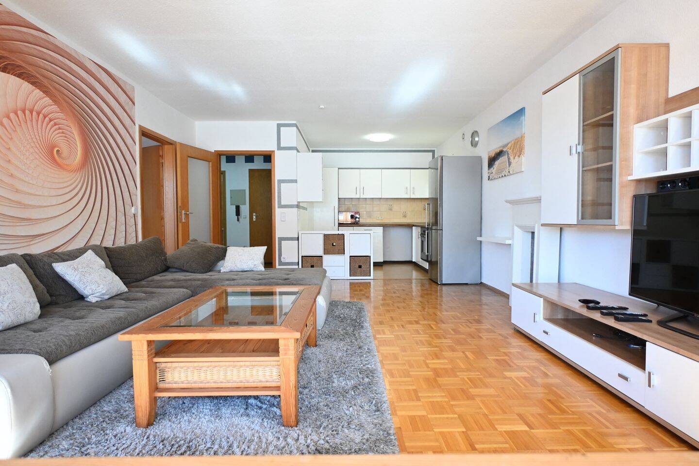 Wunderschöne 2 ZKB-Wohnung mit Loggia in Kassel-Nordshausen – FREI!, 34132 Kassel (Bad Wilhelmshöhe Brasselsberg Niederzwehren Nordshausen Oberzwehren)