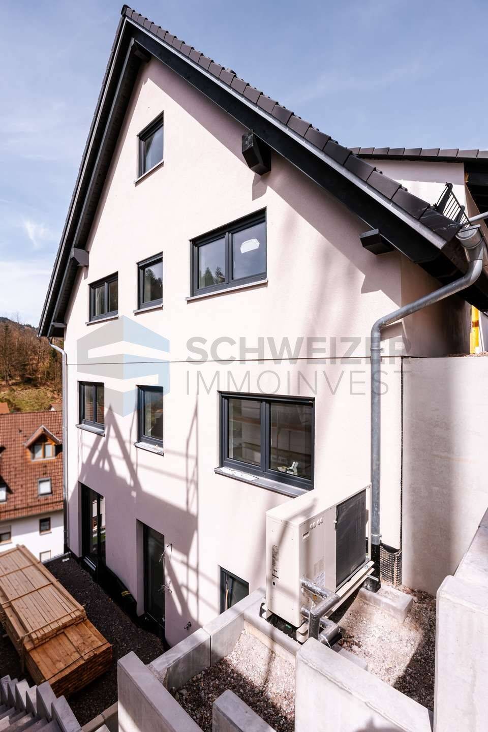 Qualitätssiegel Nachhaltiges Gebäude – Neubau Maisonette in Ottenhöfen bei Baden-Baden, 77883 Ottenhöfen im Schwarzwald