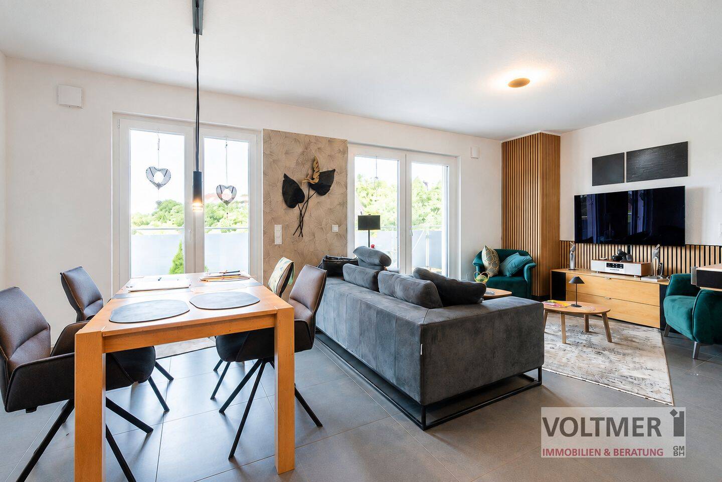 NEUBAU – energieeffiziente Eigentumswohnung mit Garage und Balkon in Sackgassenlage von Neunkirchen!, 66538 Neunkirchen