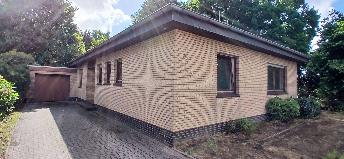 Provisionsfrei! Ebenerdiger Bungalow in ruhiger Lage von Leer – Heisfelde zu verkaufen, 26789 Leer (Ostfriesland)