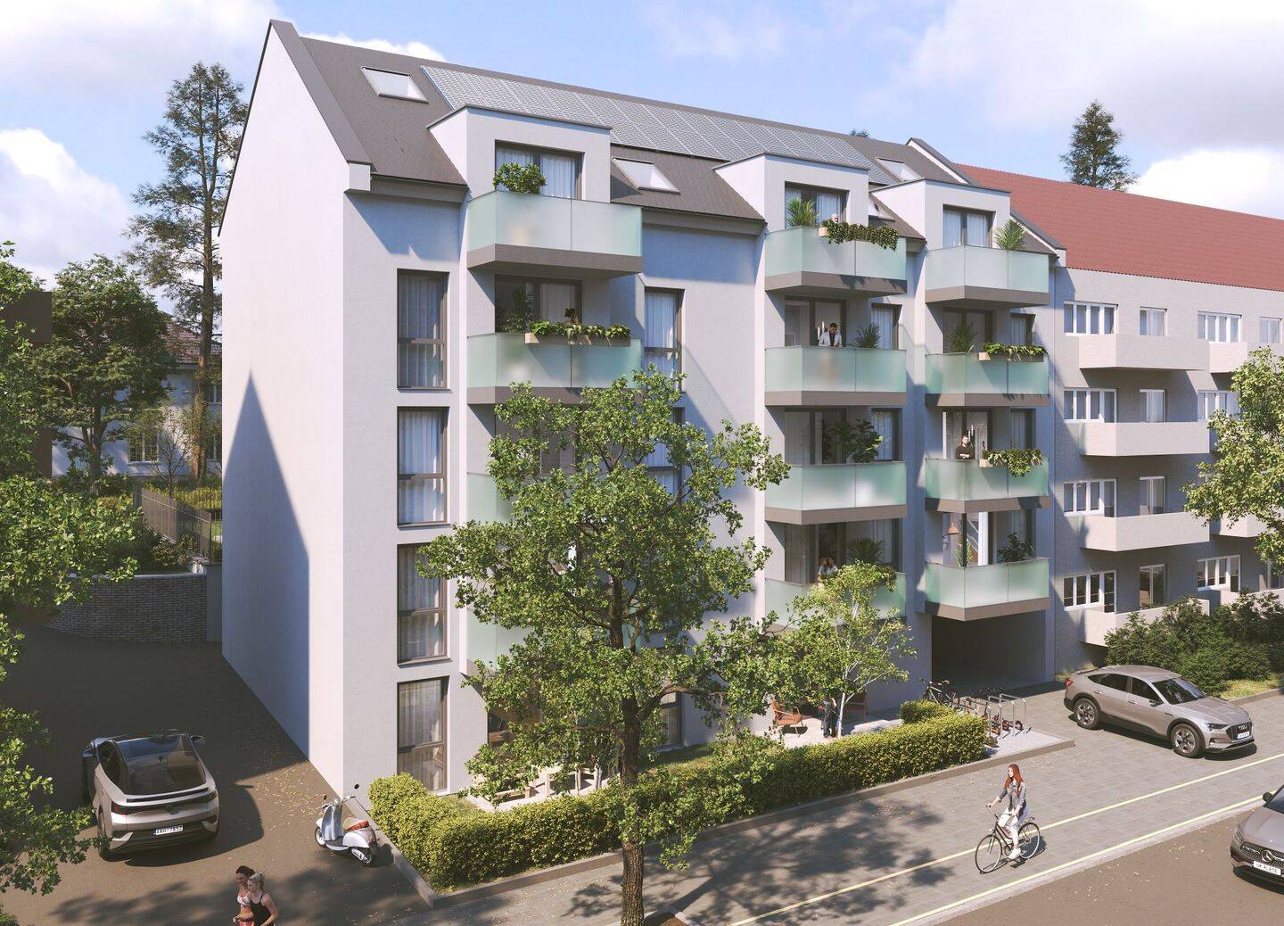 WIR SCHAFFEN WOHNTRÄUME „Modern Living Steinplatte“ Lifestyle Wohnen zwischen Steinplatte und Wöhrder See