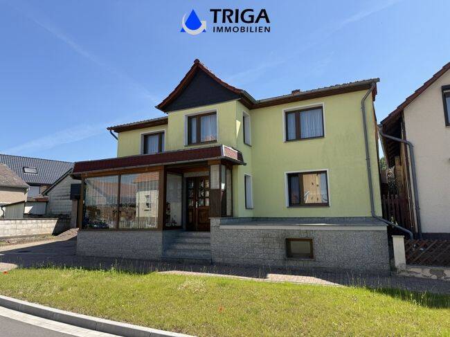 Für die große Familie! Mit großer Garage, Nebengelass und schönem Garten!, 99752 Bleicherode (Wolkramshausen)