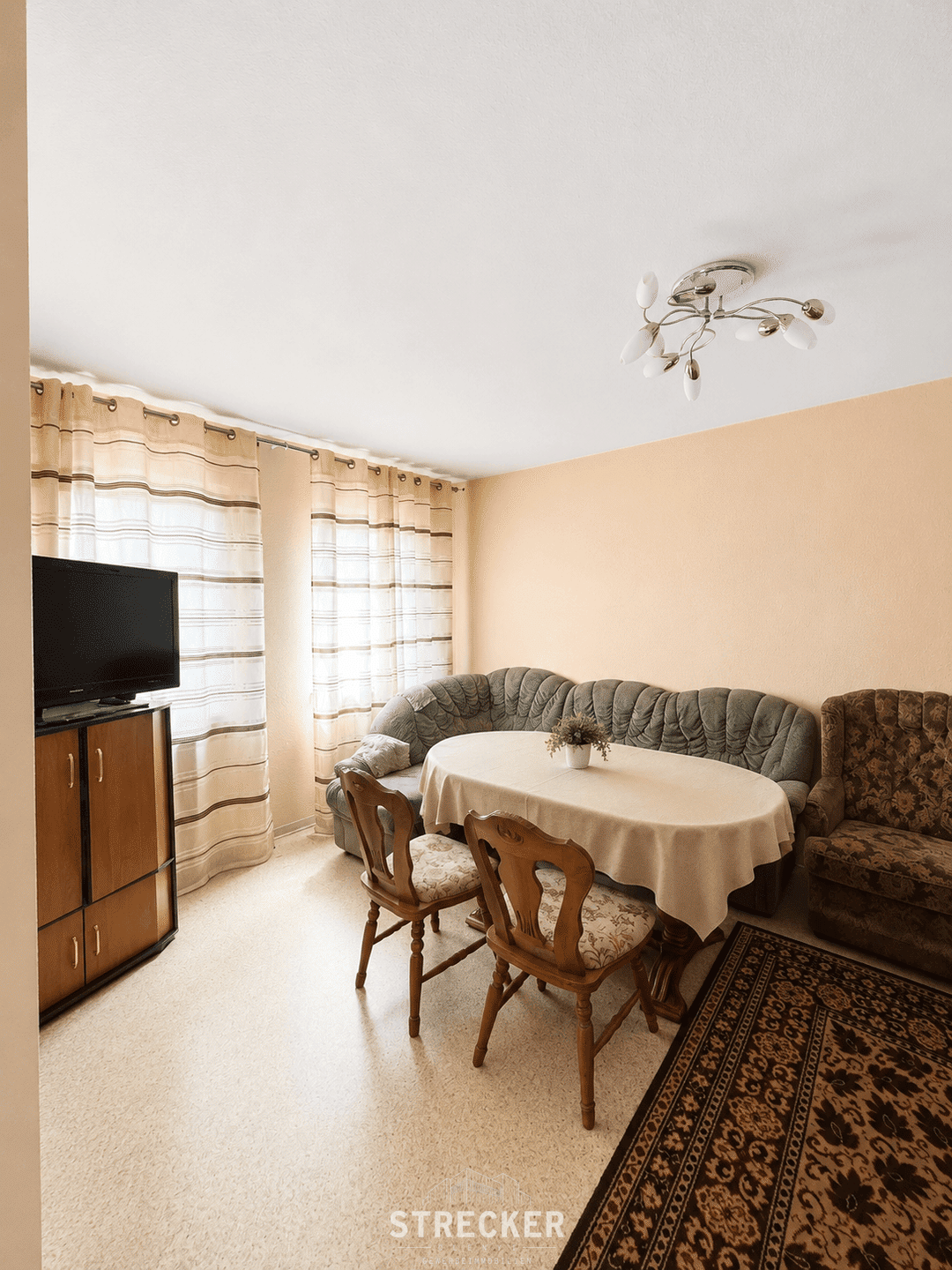 Komfortables 1,5-Zimmer-Appartement mit Balkon im EG in Germersheim, 76726 Germersheim