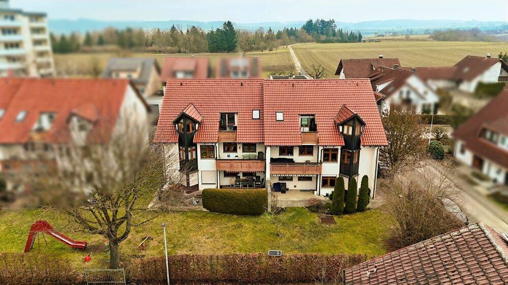 Ruhig gelegen und sofort bezugsfrei – Dachgeschosswohnung in Bad Saulgau, 88348 Bad Saulgau