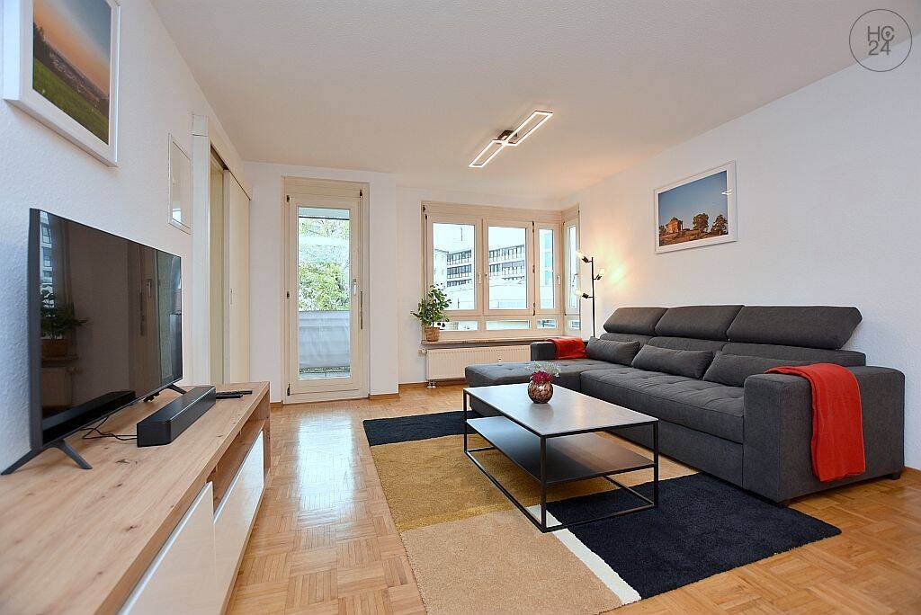 Voll möblierte Wohnung mit Balkon und TG-Stellplatz in Stuttgart-Bad Cannstatt, 70372 Stuttgart (Bad Cannstatt)