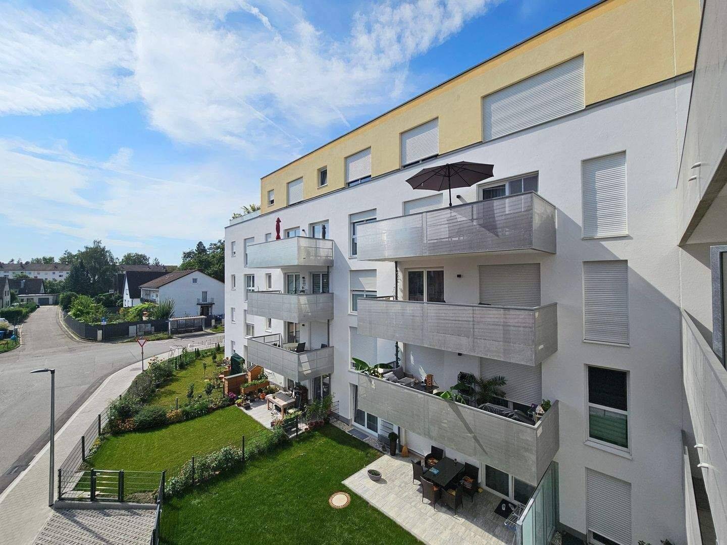 Neubau 2-Zimmer-ETW im 1. OG mit großem Balkon, 84478 Waldkraiburg