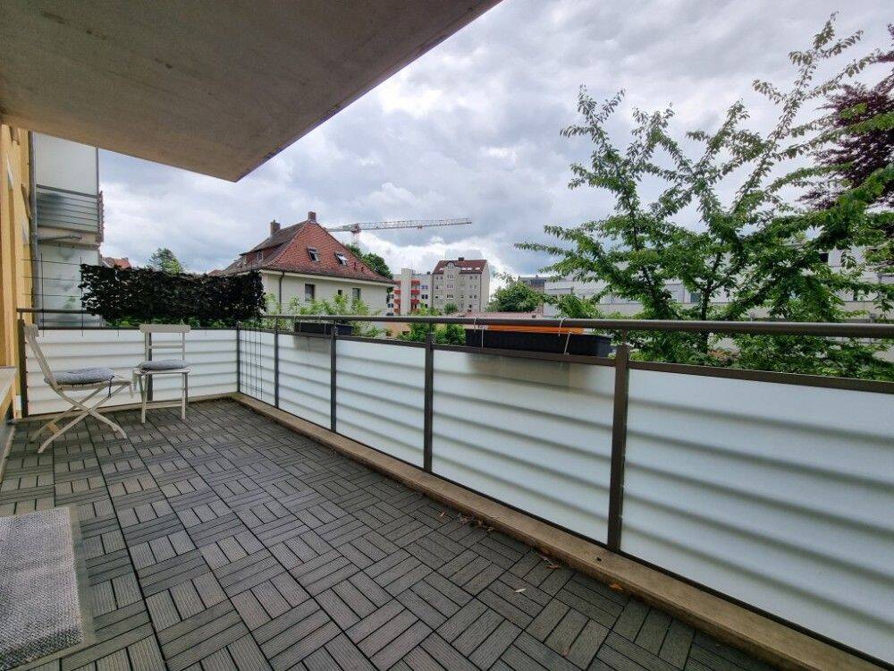 2 Zimmer Wohnung mit großem Balkon …, 90763 Fürth (Südstadt Weikershof)