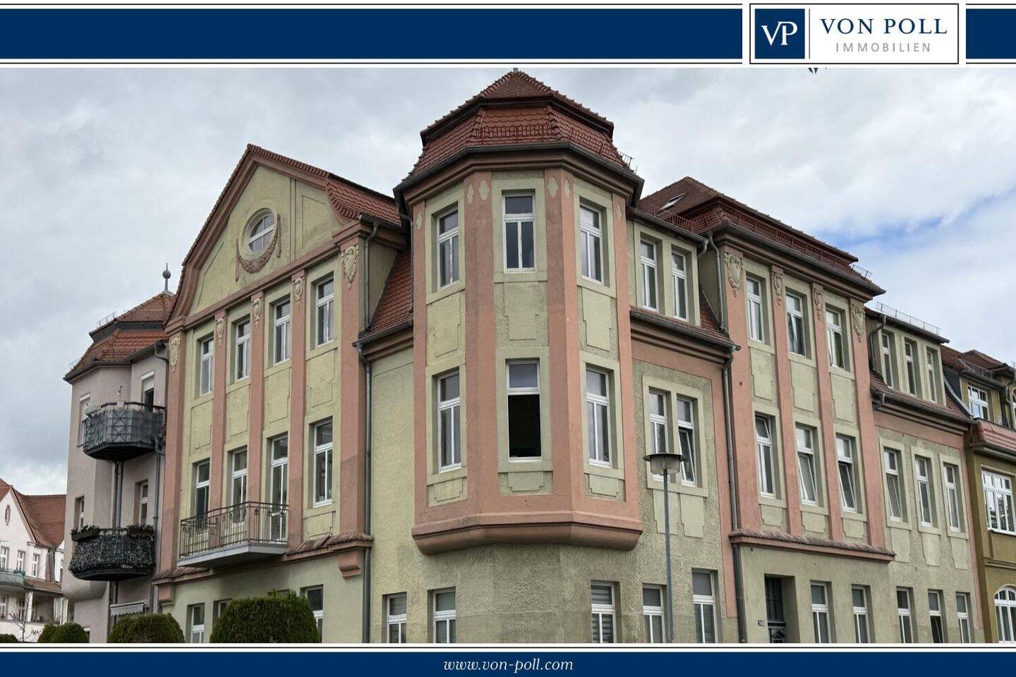 Historisches Mehrfamilienhaus mit 14 Einheiten in gefragter Lage, 2625 Bautzen