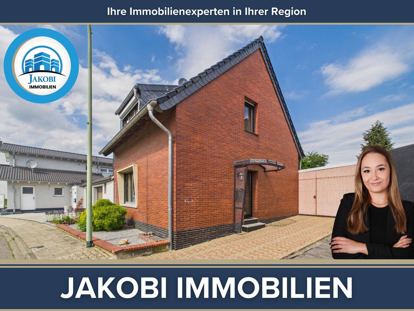 Gepflegtes Einfamilienhaus mit Garage in familienfreundlicher Lage von Merzenich-Girbelsrath., 52399 Merzenich
