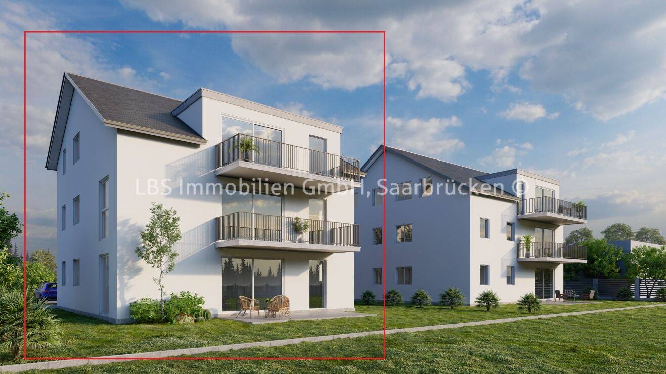 Erdgeschosswohnung mit Garten in Innenstadtlage, 66740 Saarlouis