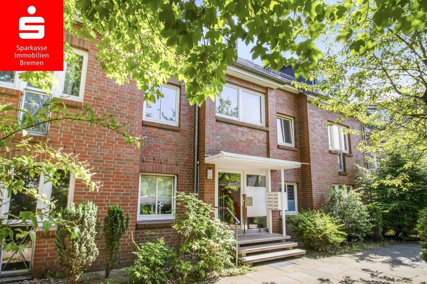 Bremen-Hemelingen: Vermietete 2-Zimmer Wohnung mit großem Balkon in ruhiger Lage, 28309 Bremen (Hemelingen Sebaldsbrück)