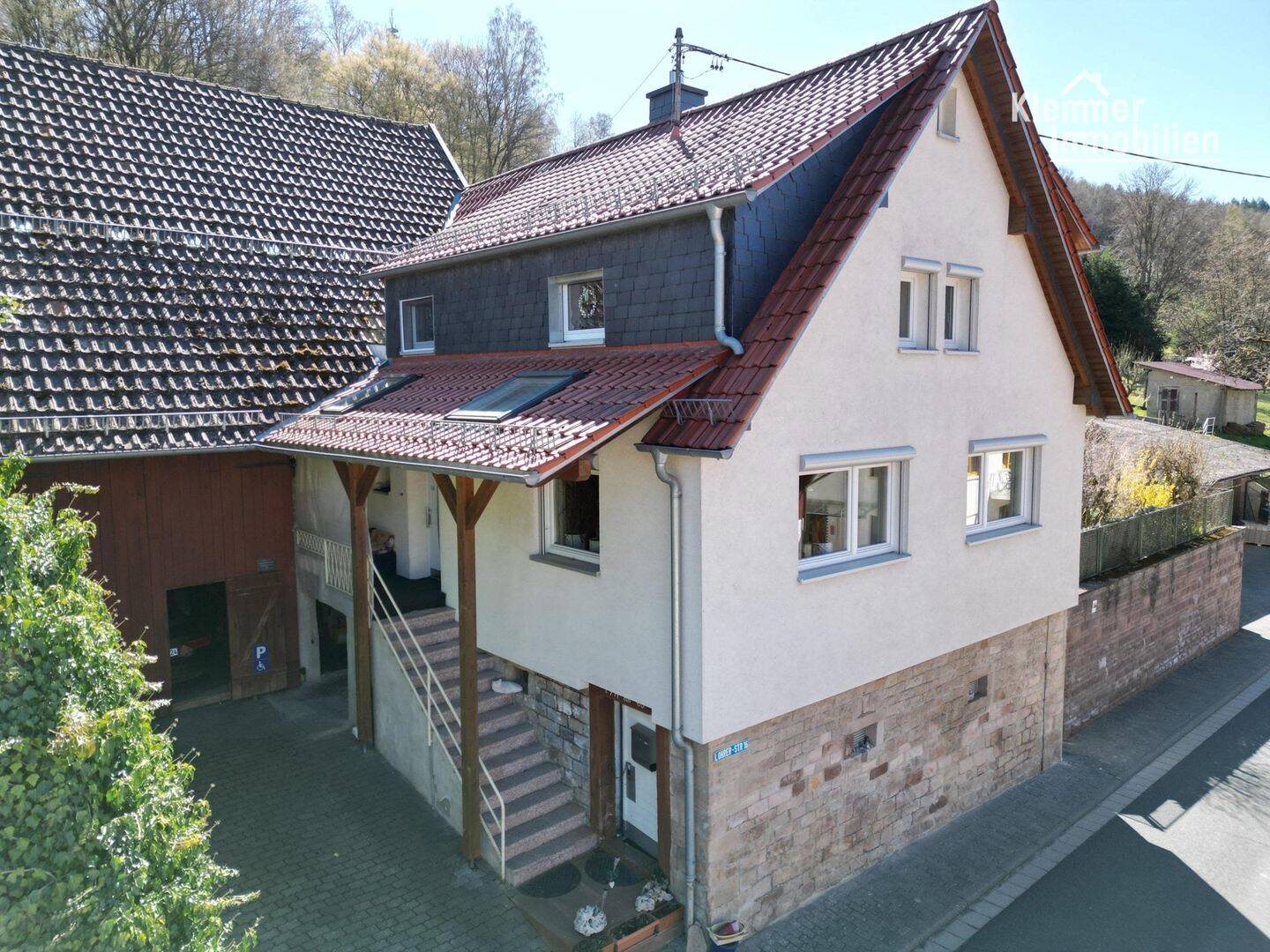 Einziehen & wohlfühlen – gepflegtes Einfamilienhaus mit großem Grundstück, 63639 Flörsbachtal