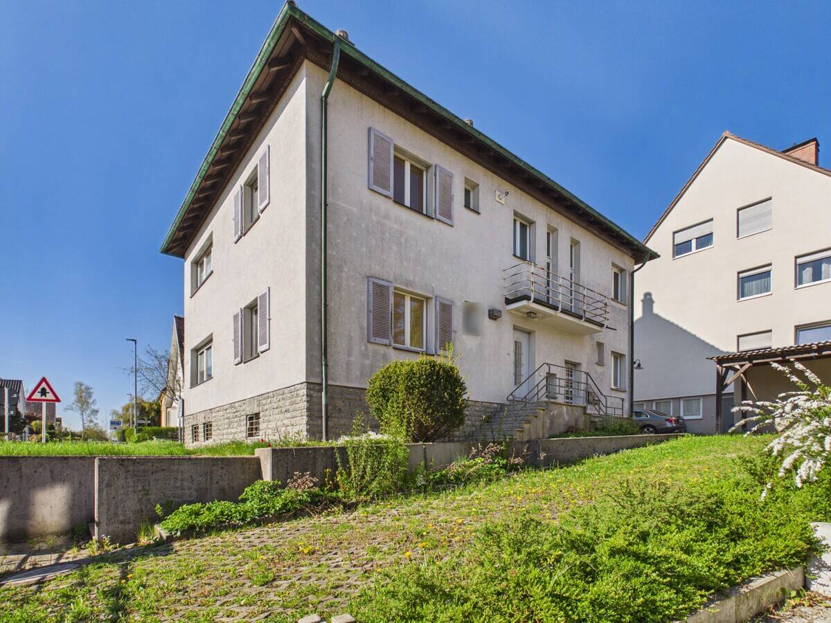 Stadtvilla in Rottweil – historischer Charme mit großem Gestaltungspotenzial, 78628 Rottweil