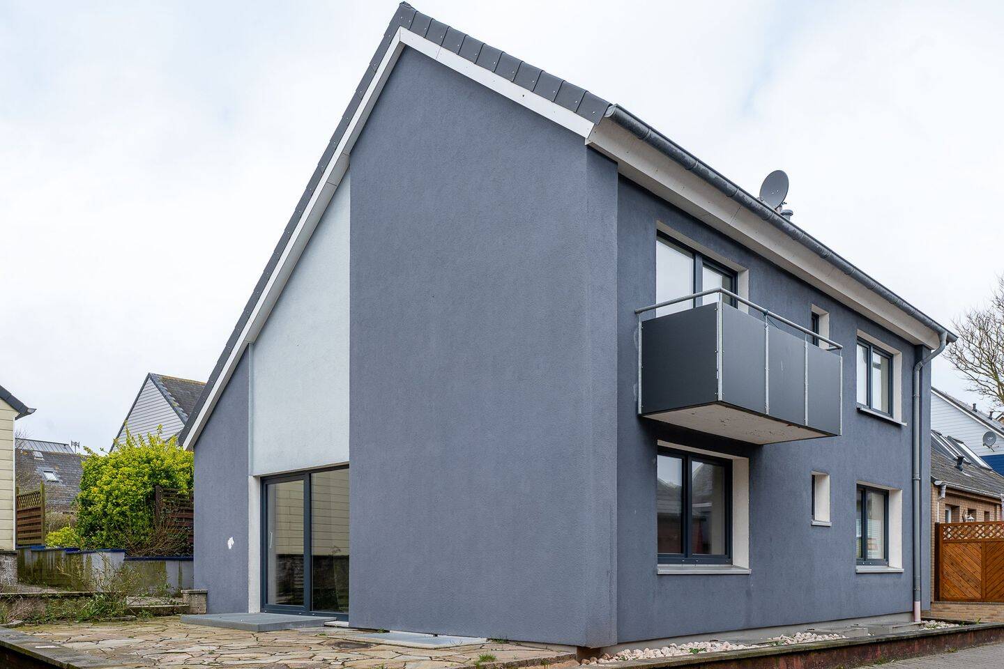 Freistehendes Mehrfamilienhaus mit zwei separaten Wohnungen, 27498 Helgoland