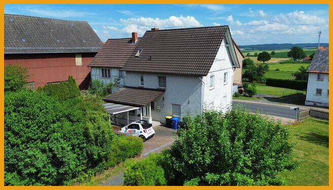 GARTEN, WOHNHAUS Bj.1993 UND MEHR! KEINE KÄUFERPROVISION!, 34628 Willingshausen