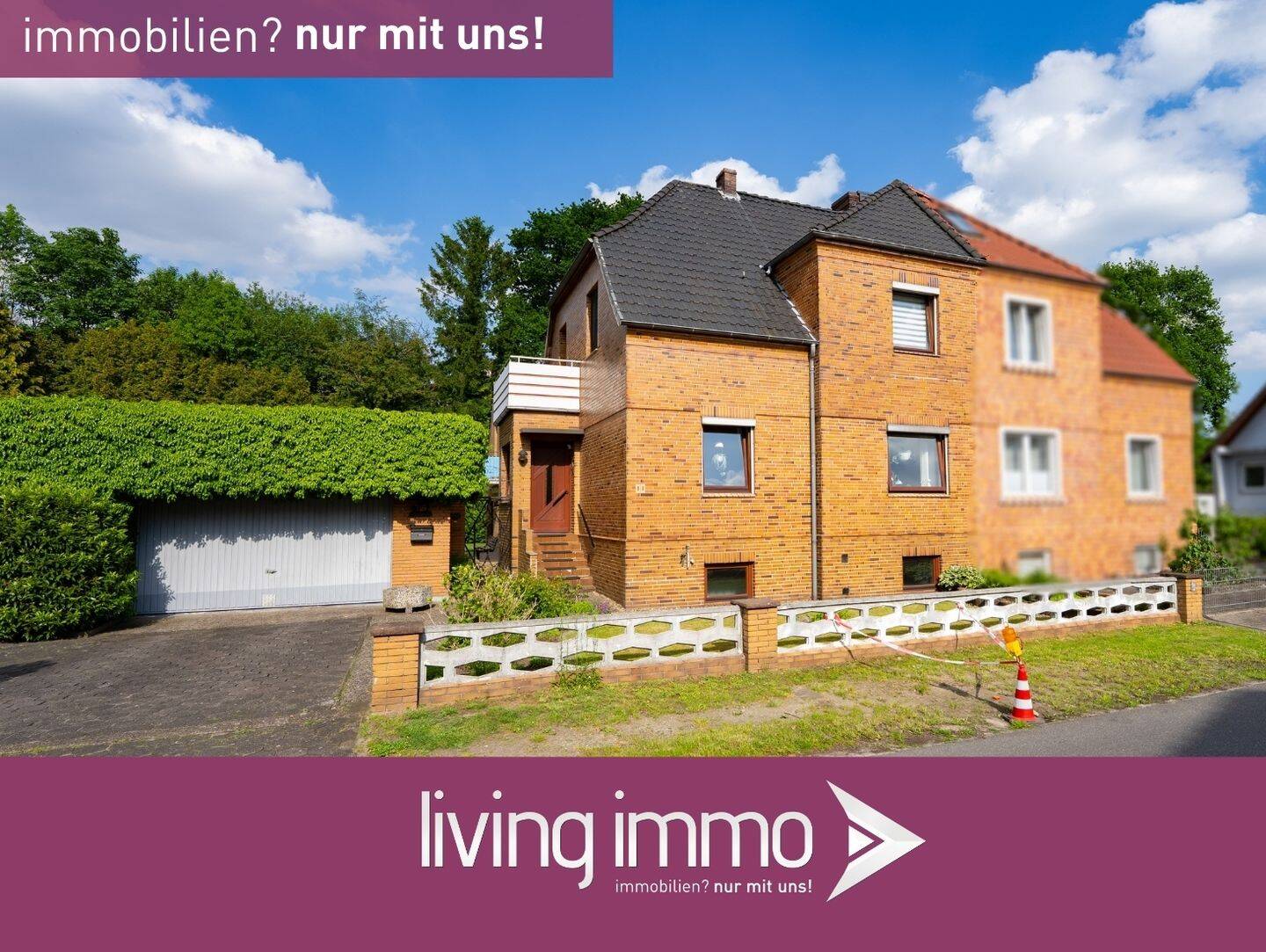 Doppelhaushälfte mit separatem Wohnhaus, Garage, Garten und vielen Extras, 28259 Bremen (Grolland Kirchhuchting Mittelshuchting Sodenmatt)