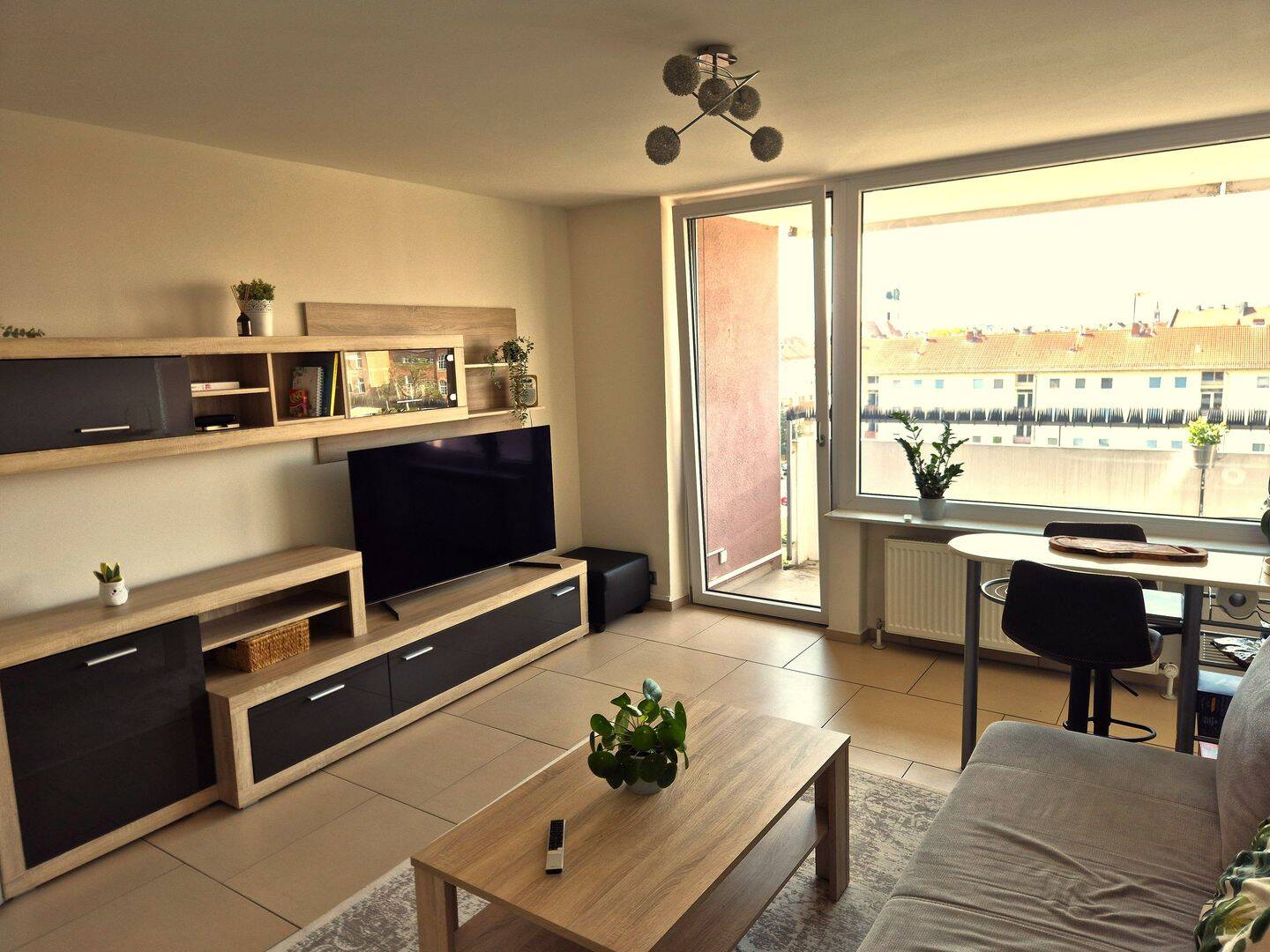 Vollmöblierte 1-Zimmerwohnung in St. Johannis, 90419 Nürnberg (Kleinweidenmühle Sankt Johannis)