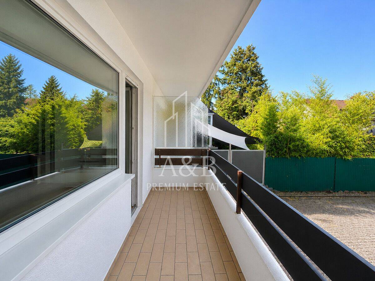 Möbliert wohnen in Bestlage – 2-ZKB mit Balkon in Frankfurt-Sachsenhausen!, 60599 Frankfurt am Main (Oberrad Sachsenhausen)