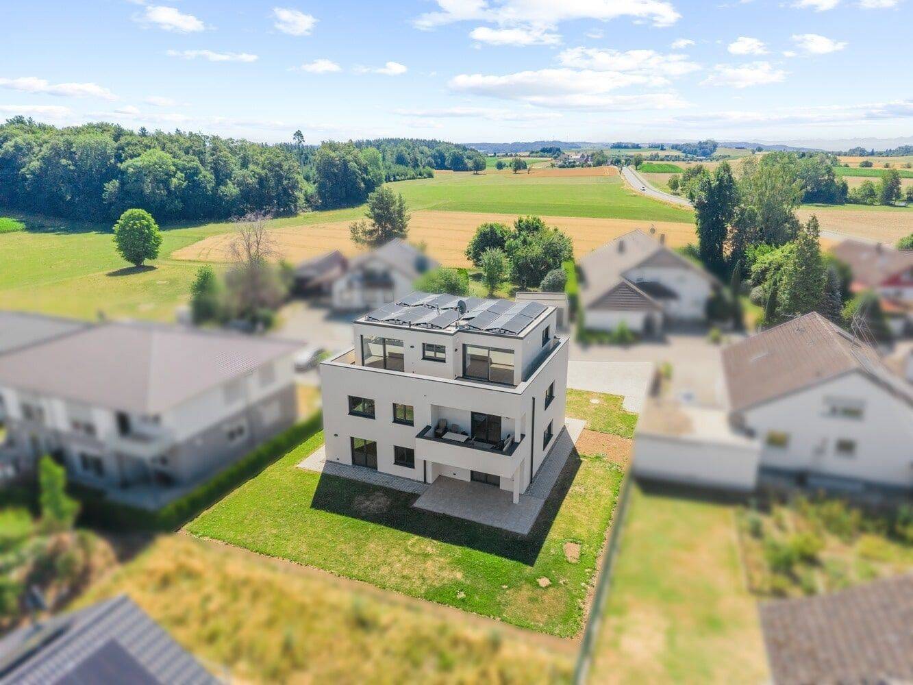 2,5 Zimmer Penthousewohnung – sofort beziehbar mit neuwertiger und ansprechender Ausstattung, 88639 Wald