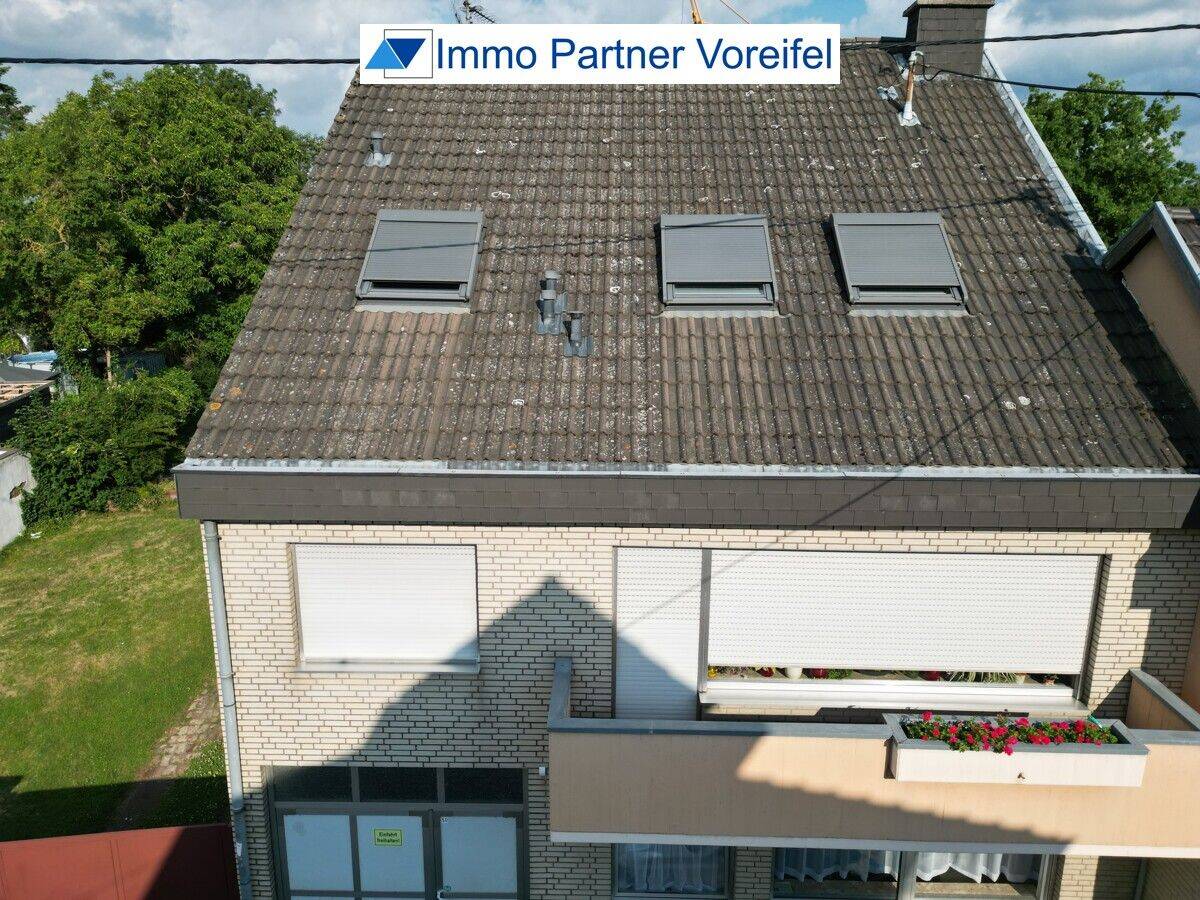 Gut geschnittene 3-Zimmer-Dachgeschosswohnung in Euskirchen-Palmersheim, 53881 Euskirchen