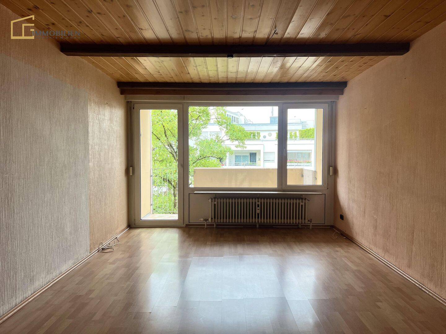 Großzügige 3-Zimmer Wohnung mit West-Loggia und Stellplatz, 96052 Bamberg (Bamberg Gartenstadt Hirschknock Kramersfeld)