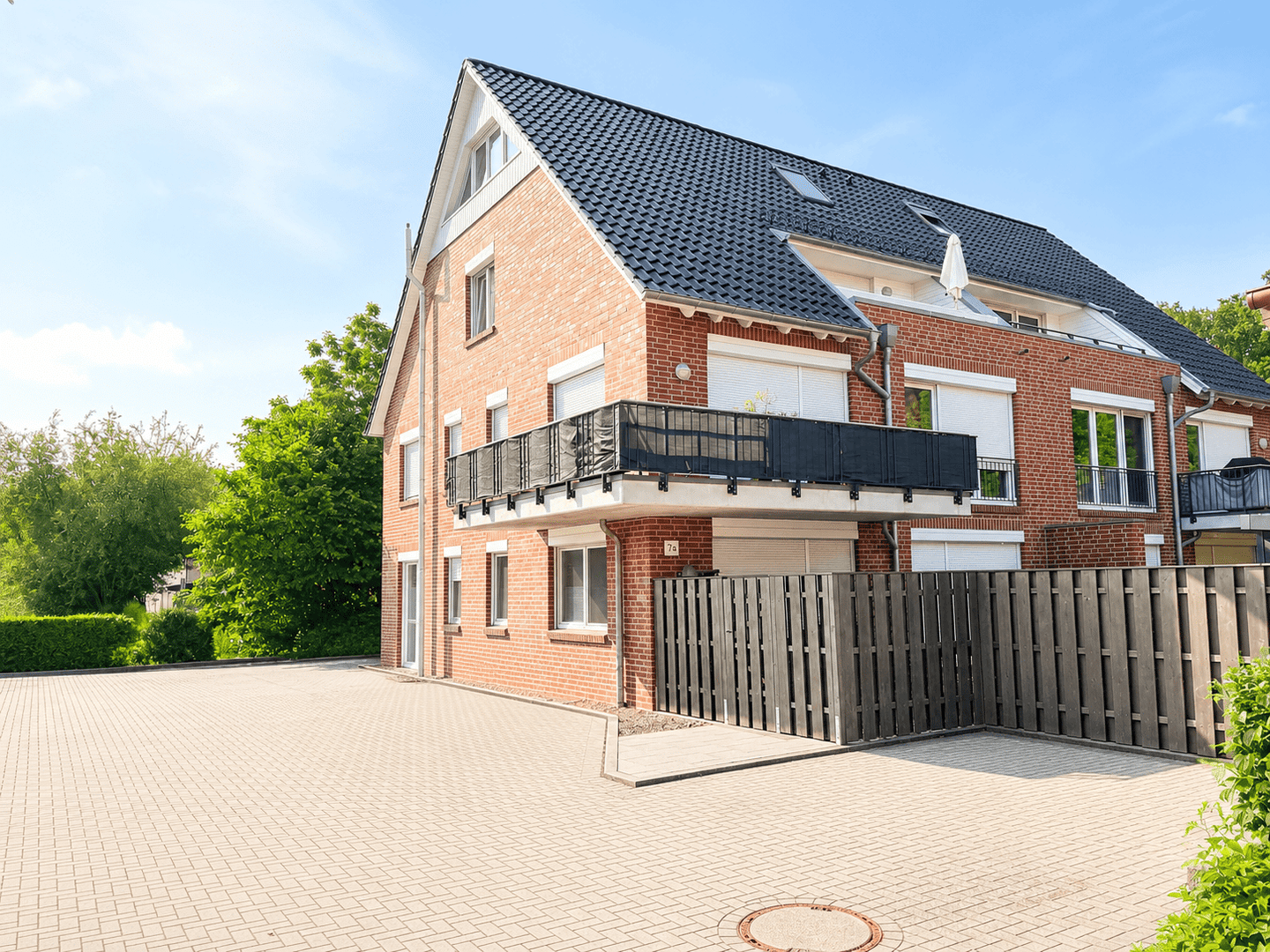 Neuwertige 3-Zimmer- Maisonettewohnung Energieeffizienz A+, 21614 Buxtehude