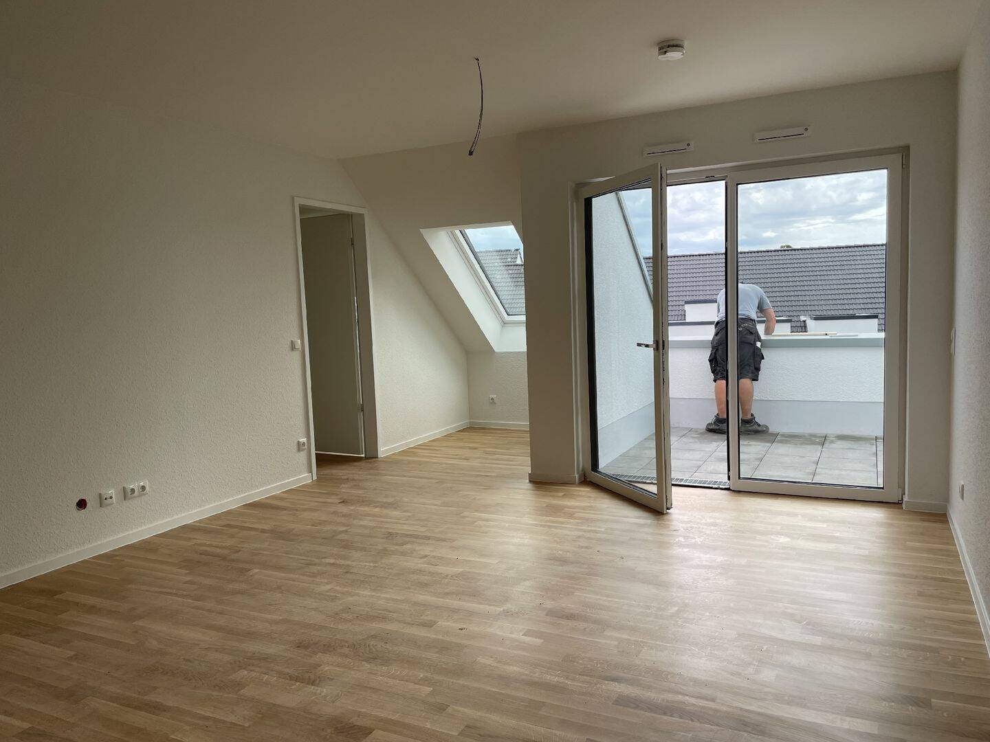 2-Zimmer Dachgeschosswohnung mit Loggia in Leverkusen Schlebusch, 51375 Leverkusen (Schlebusch)
