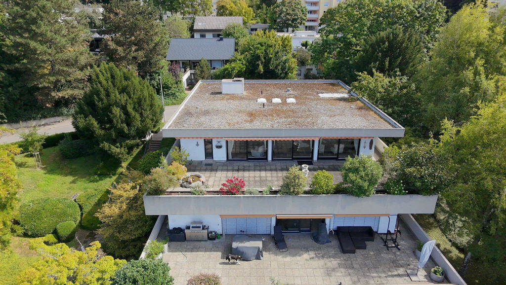 Exklusives, großzügiges Penthouse mit 2 Garagen und großer, sonniger Panoramaterrasse in Traumwohnlage, 77654 Offenburg