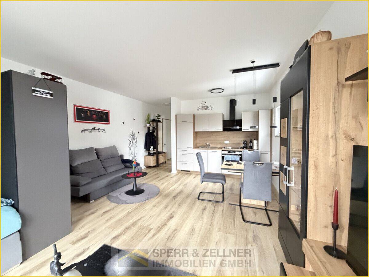 1-Zi.-Apartment im betreuten Wohnen Taufkirchen (Vils) – Wohnen ganz nach Ihren Bedürfnissen., 84416 Taufkirchen (Vils)